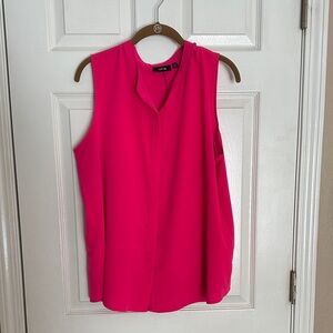 Apt. 9 Women's Bold Pink Sleeveless Top